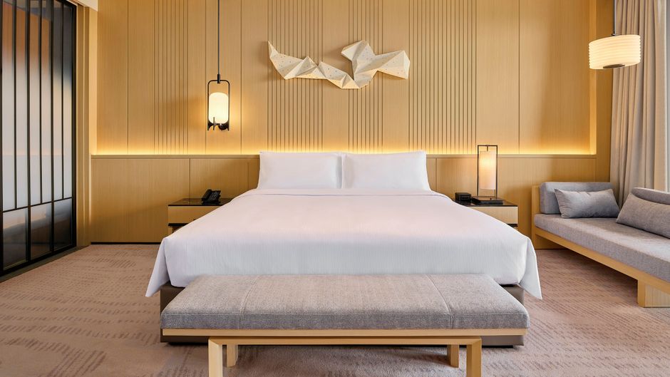 Secan Hotel Qingdao, Curio Collection by Room