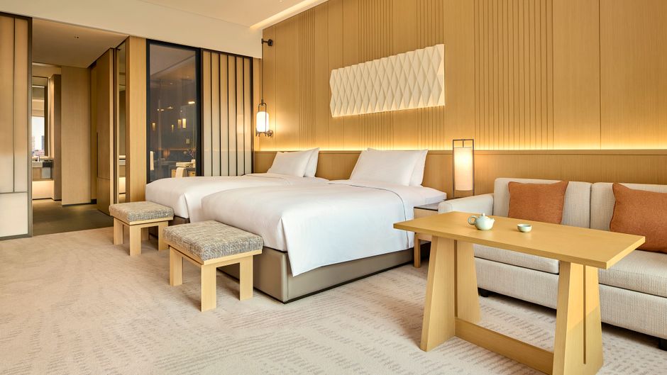 Secan Hotel Qingdao, Curio Collection by Room