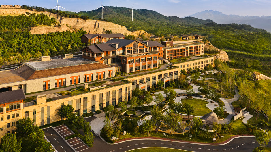 Secan Hotel Qingdao, Curio Collection by Exterior