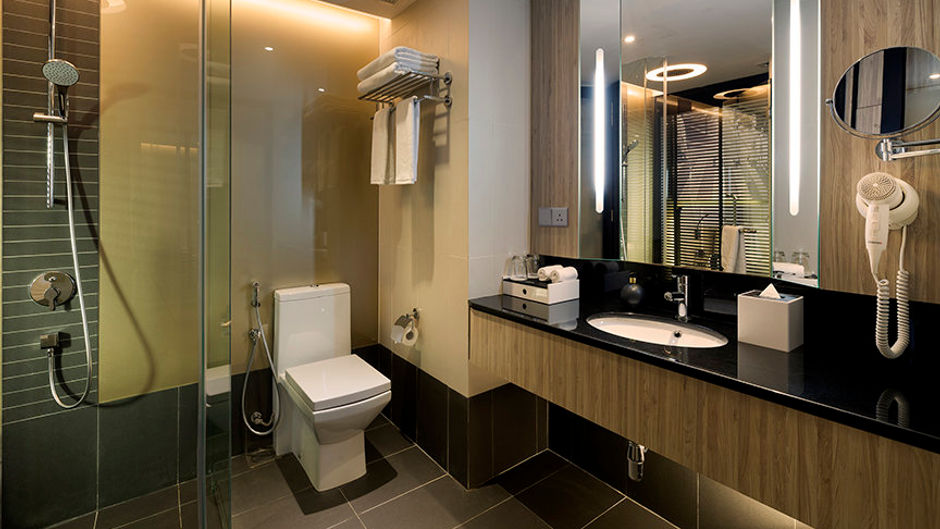 The Kuala Lumpur Journal Hotel Room