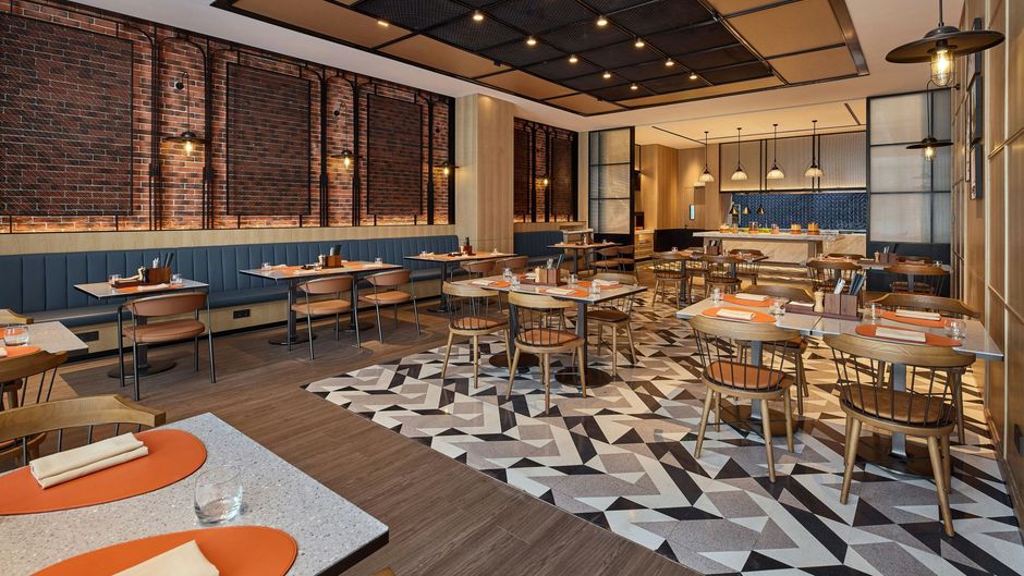 Four Points Qingdao Chengyang E Restaurant