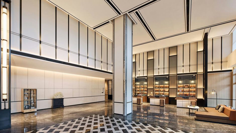 Four Points Qingdao Chengyang E Lobby