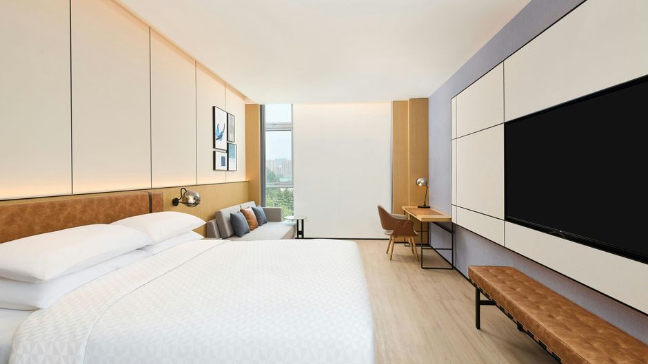 Four Points Qingdao Chengyang E Room