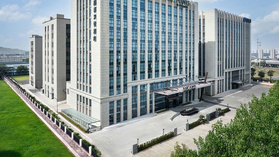 Four Points Qingdao Chengyang E Exterior