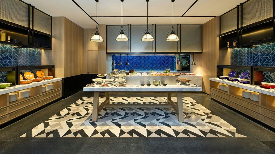 Four Points Qingdao Chengyang E Restaurant