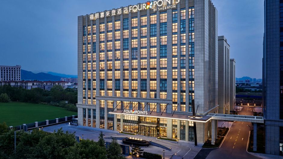 Four Points Qingdao Chengyang E Exterior