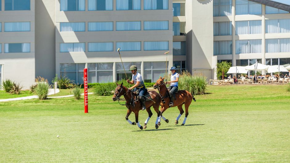 Sheraton Greenville Polo & Resort Exterior