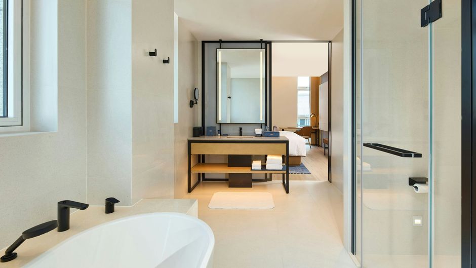 Four Points Qingdao Chengyang E Room