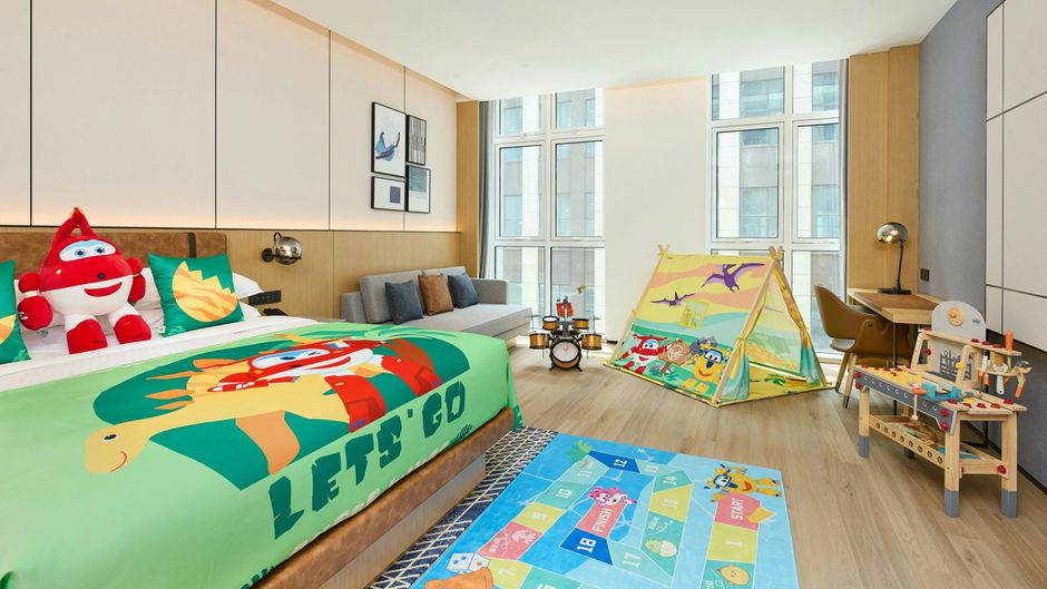Four Points Qingdao Chengyang E Suite
