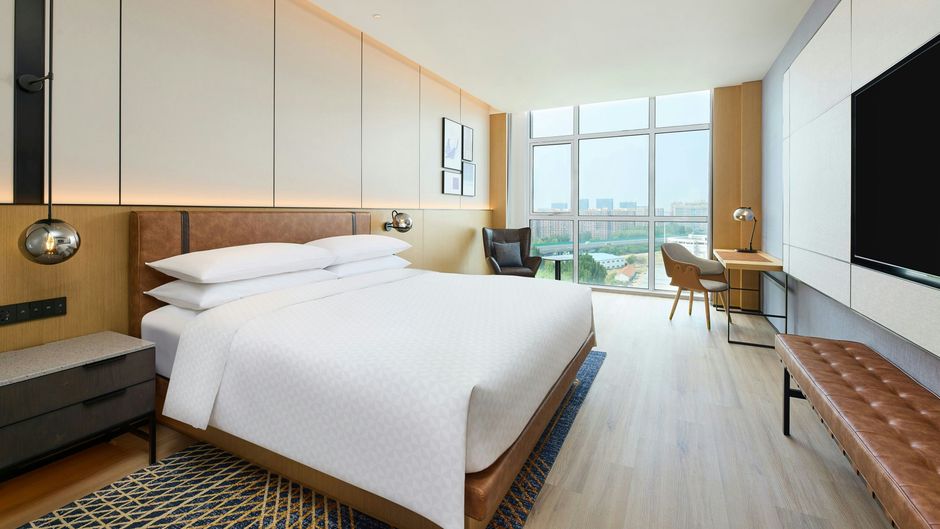 Four Points Qingdao Chengyang E Room