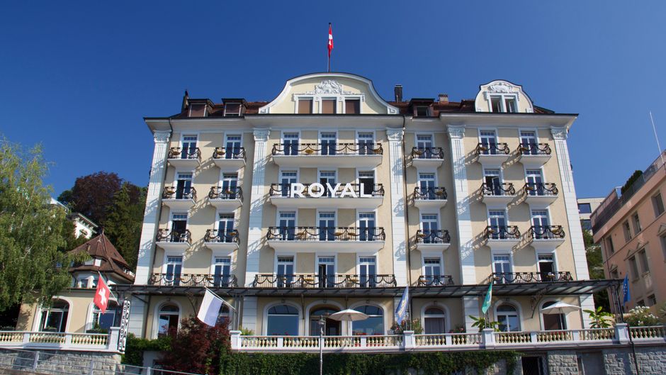 Hotel Royal Exterior