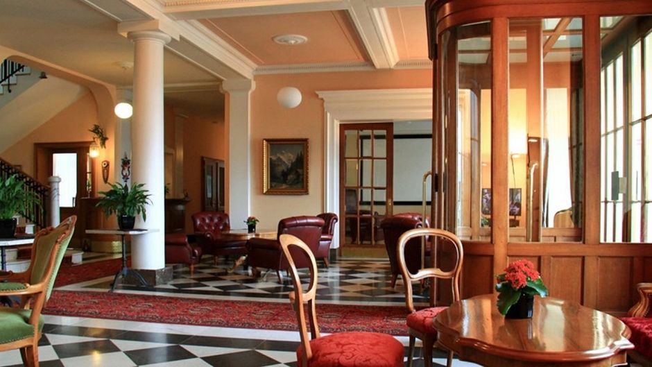 Hotel Royal Lobby