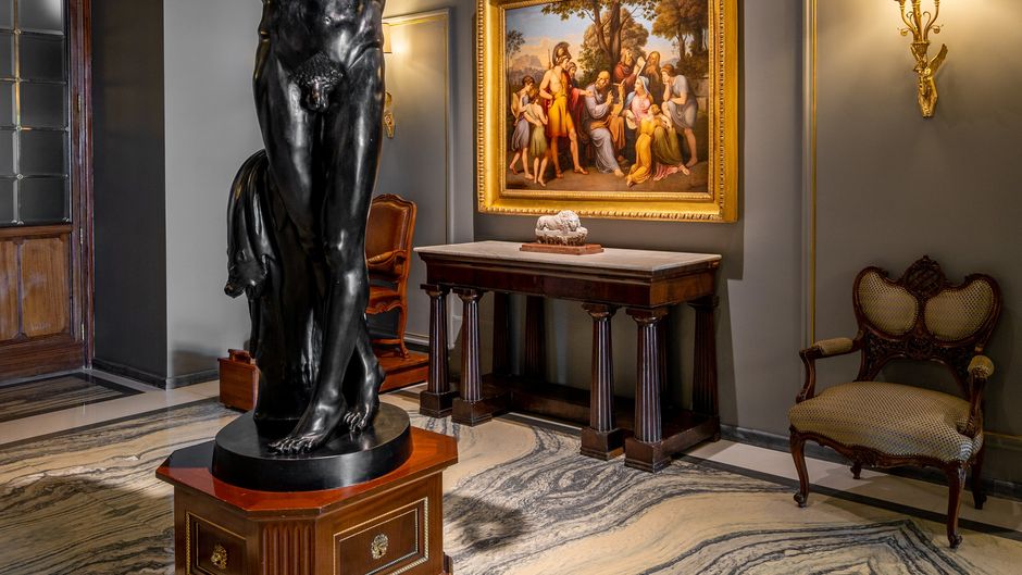 Grand Hotel Parker's Lobby