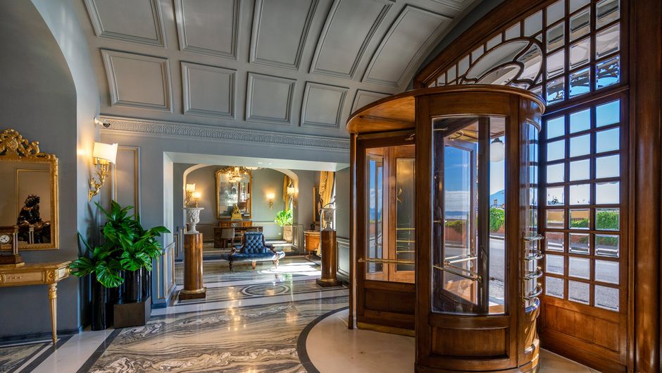 Grand Hotel Parker's Lobby