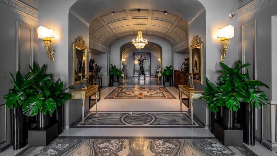Grand Hotel Parker's Lobby
