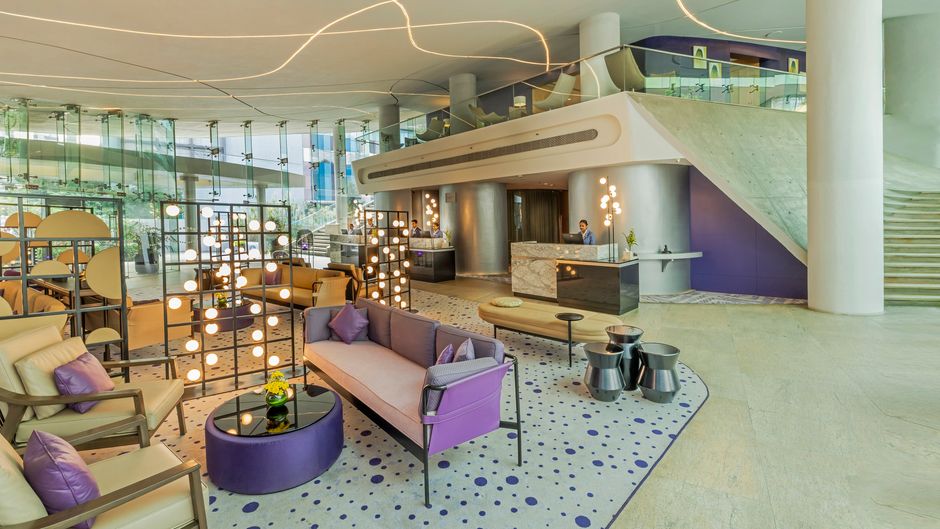 Vivanta Bengaluru, Whitefield Lobby