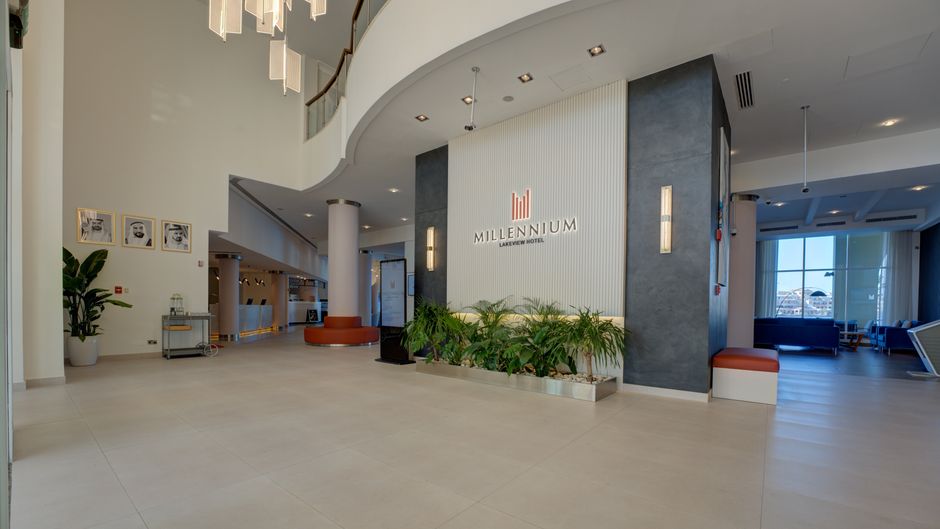Copthorne Lakeview Hotel Green Community Exterior