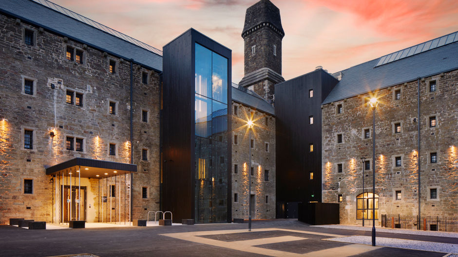 The Bodmin Jail Hotel Exterior