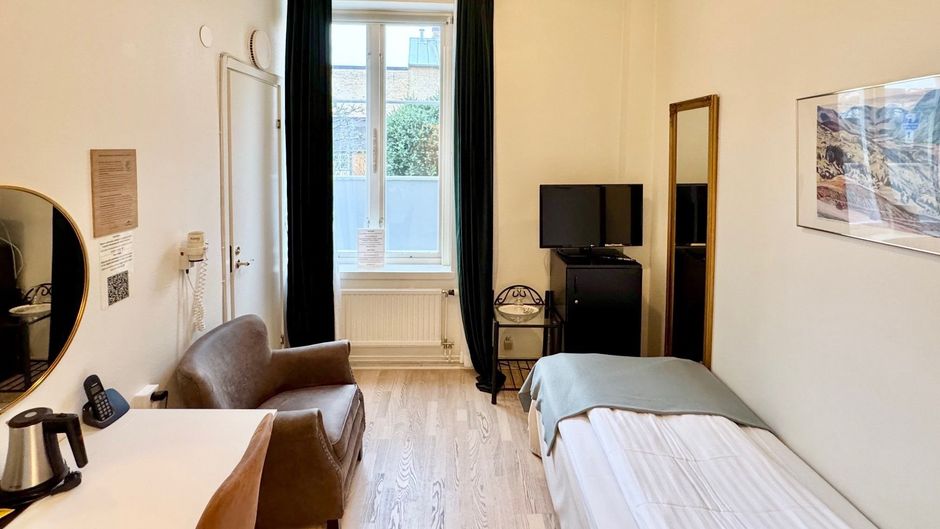 Hotel Concordia Room