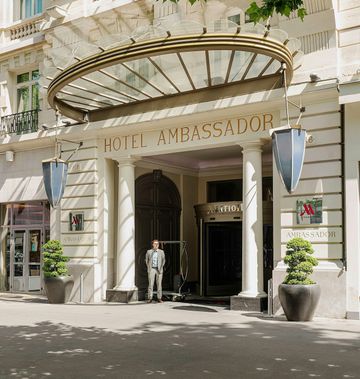 Paris Marriott Opera Ambassador Hotel