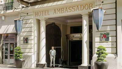 Paris Marriott Opera Ambassador Hotel