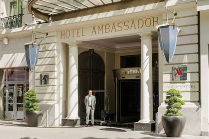 Paris Marriott Opera Ambassador Hotel
