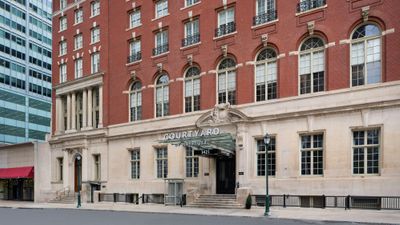 Courtyard Marriot Philadelphia Downtown