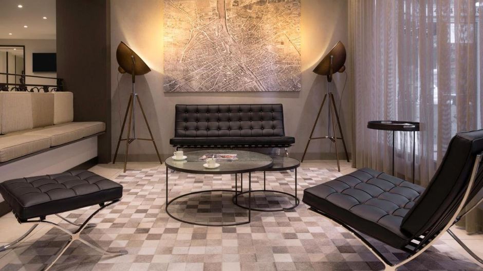 Paris Italie Hotel Lobby