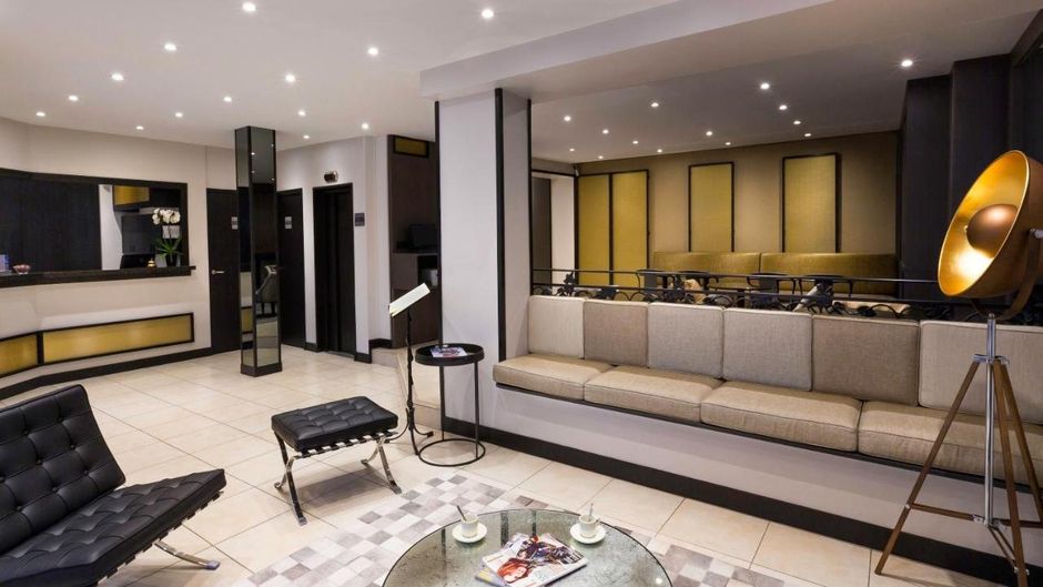 Paris Italie Hotel Lobby