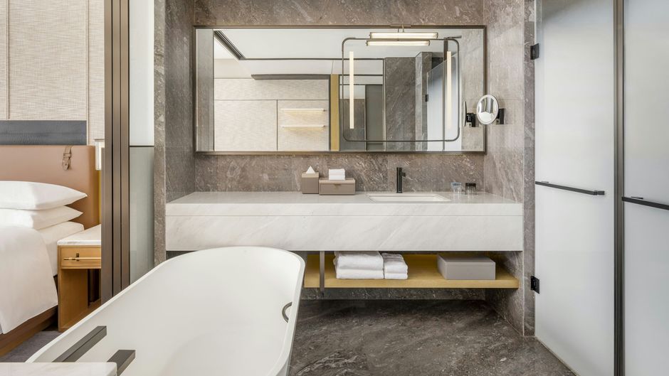 Luoyang Marriott Hotel Room