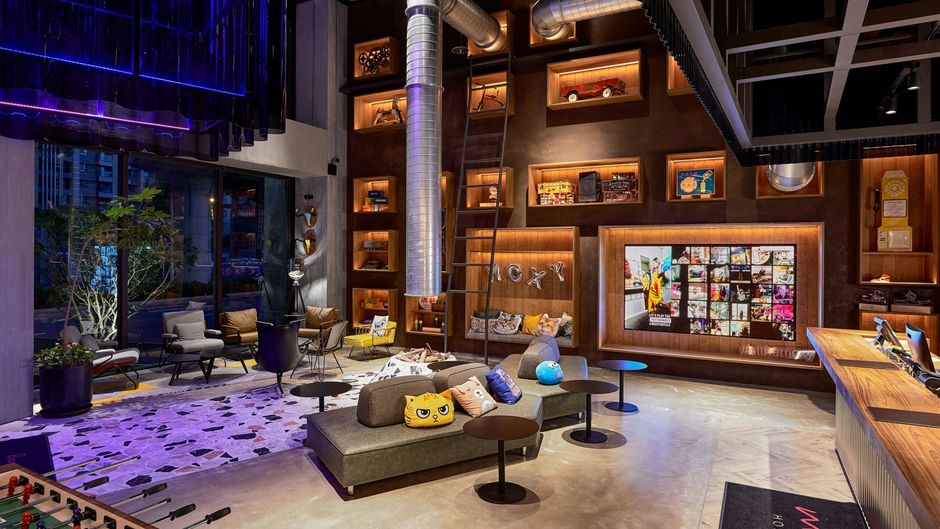 Moxy Taichung Exterior