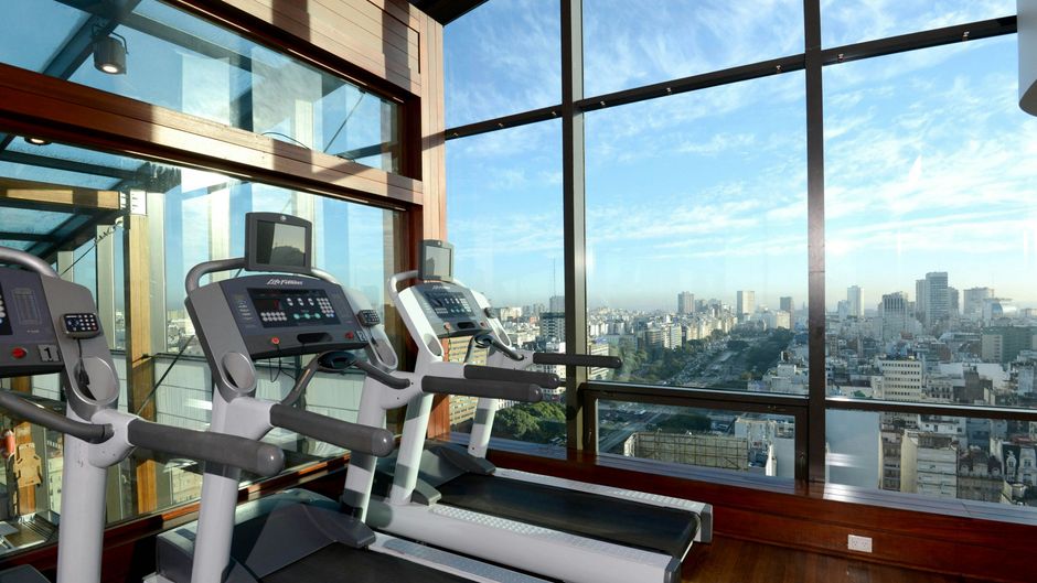 Marriott Buenos Aires Downtown Health Club