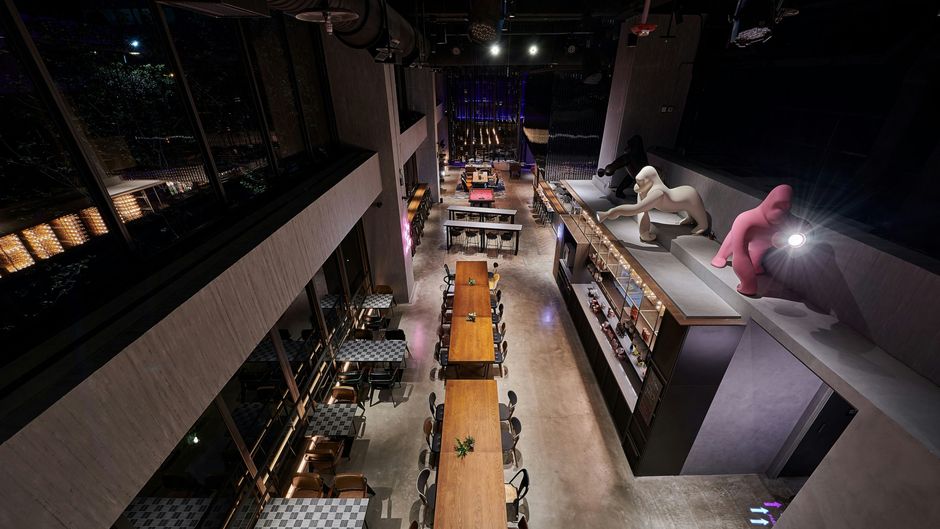 Moxy Taichung Restaurant