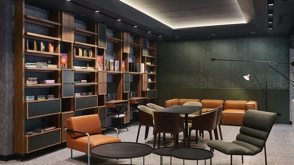 Four Points by Sheraton Wroclaw Lobby