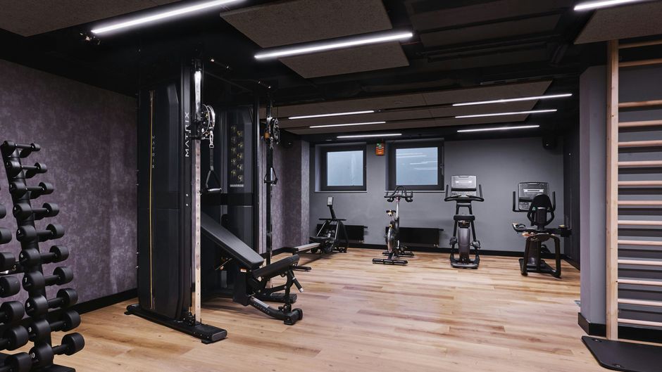 Four Points by Sheraton Wroclaw Recreation