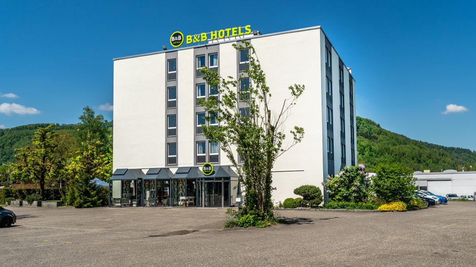 B&B Hotel Rothrist Olten Exterior