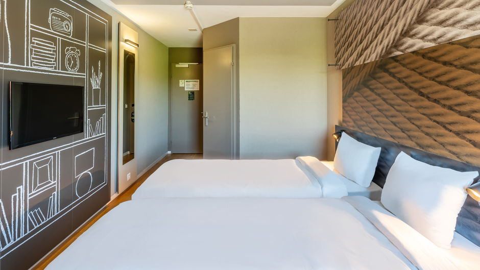 B&B Hotel Rothrist Olten Exterior