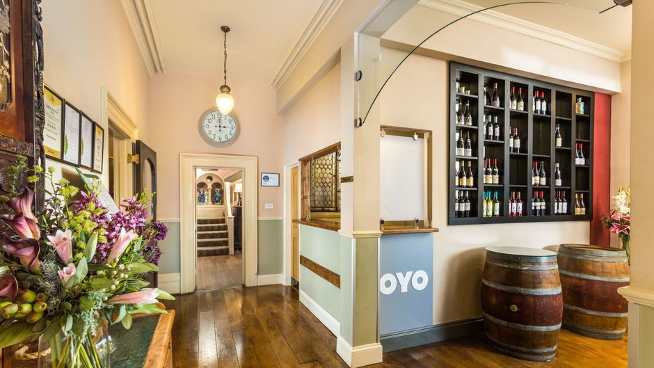 Orestone Manor Hotel & Restaurant Lobby