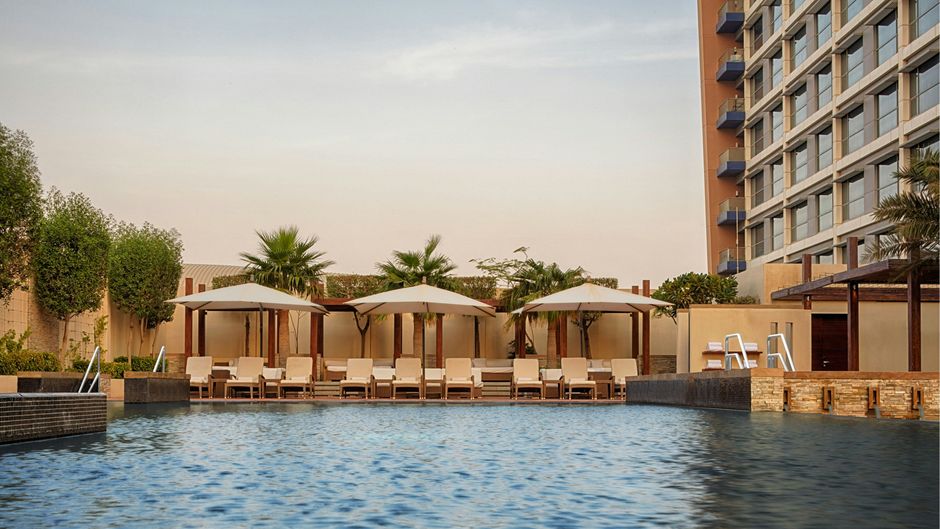 The Westin City Centre Bahrain Pool