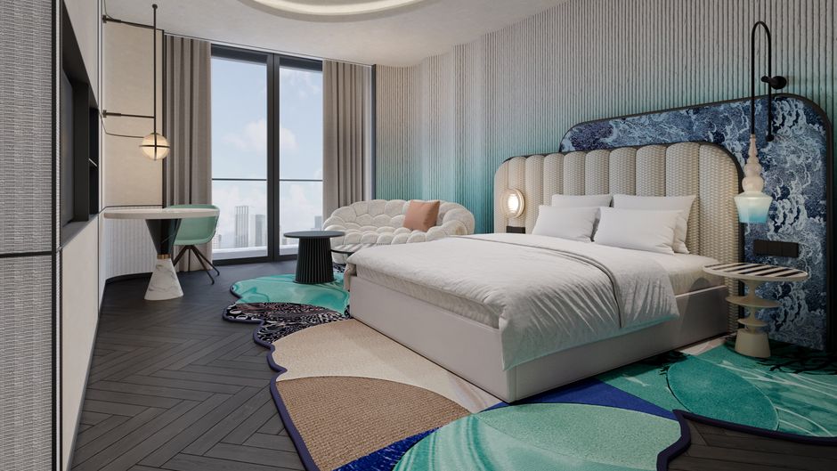 Hotel Indigo Harbour City Room