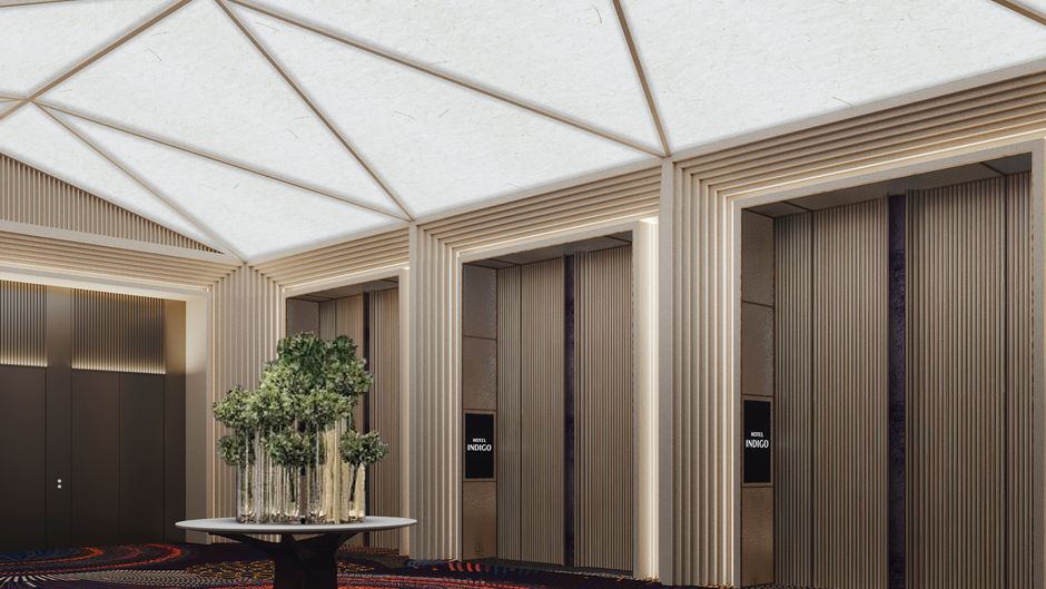 Hotel Indigo Harbour City Meeting