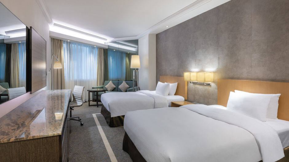 Gateway Hotel Room
