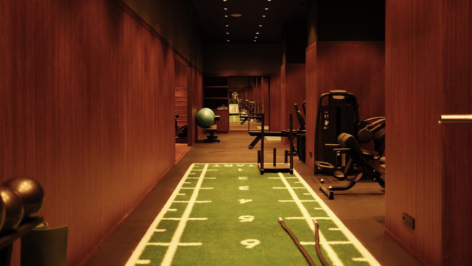 The Telegraph Hotel Health Club