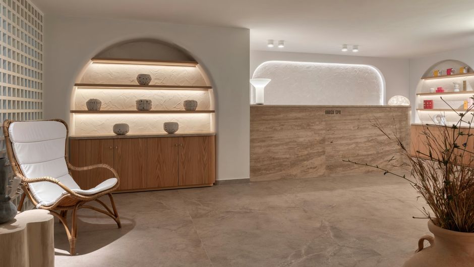 Patmos Aktis Suites & Spa Spa