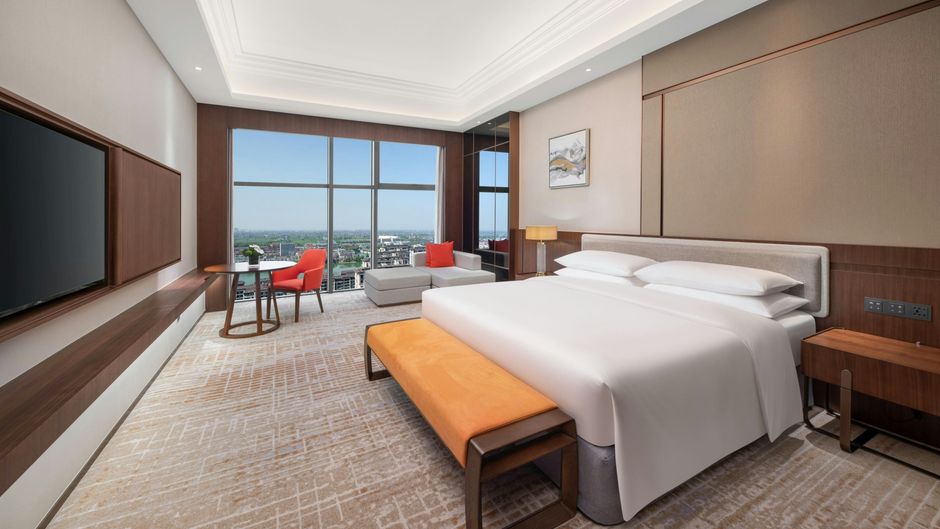 Le Meridien Shaoxing Yuecheng Room