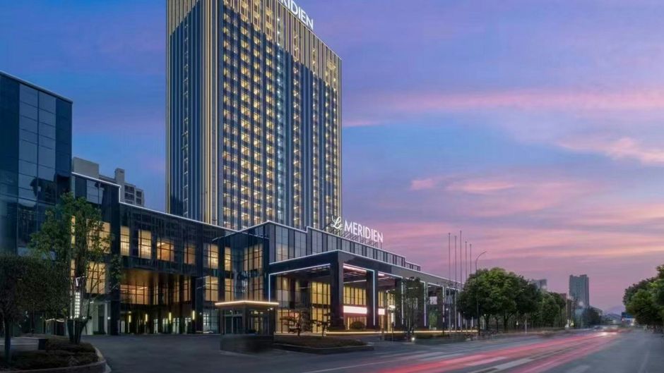 Le Meridien Shaoxing Yuecheng Exterior