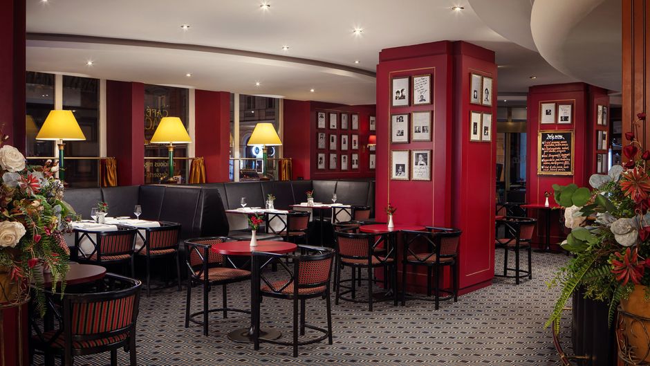 Art Nouveau Palace Hotel Restaurant