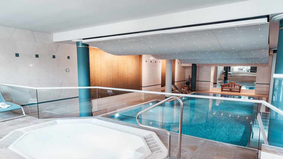 Lausanne Palace & Spa Pool