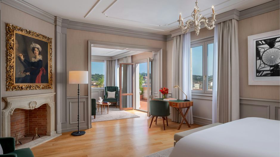 The Excelsior, a Luxury Collection Hotel Suite