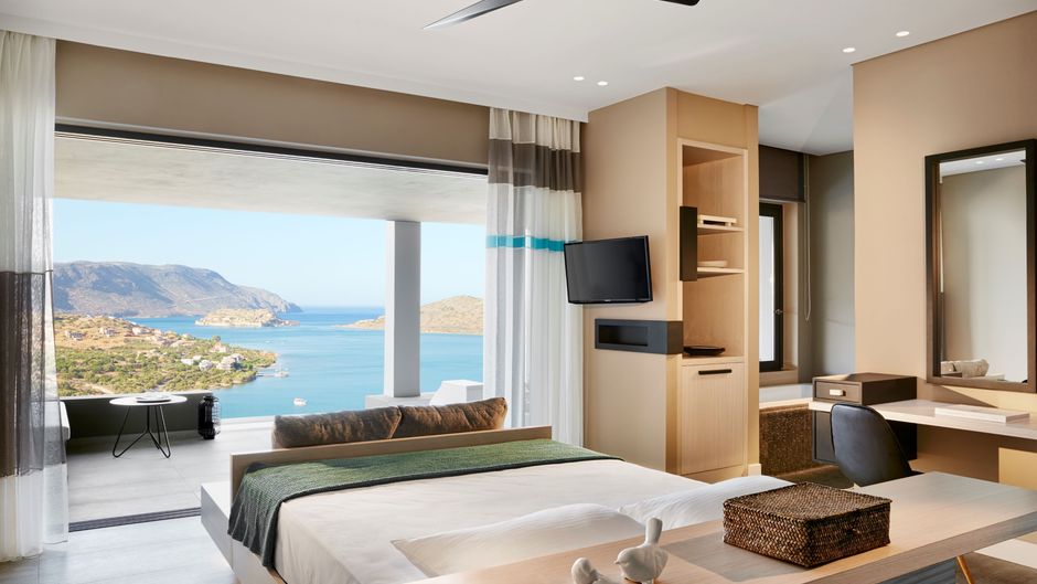 Domes Aulus Elounda Curio Coll by Hilton Room